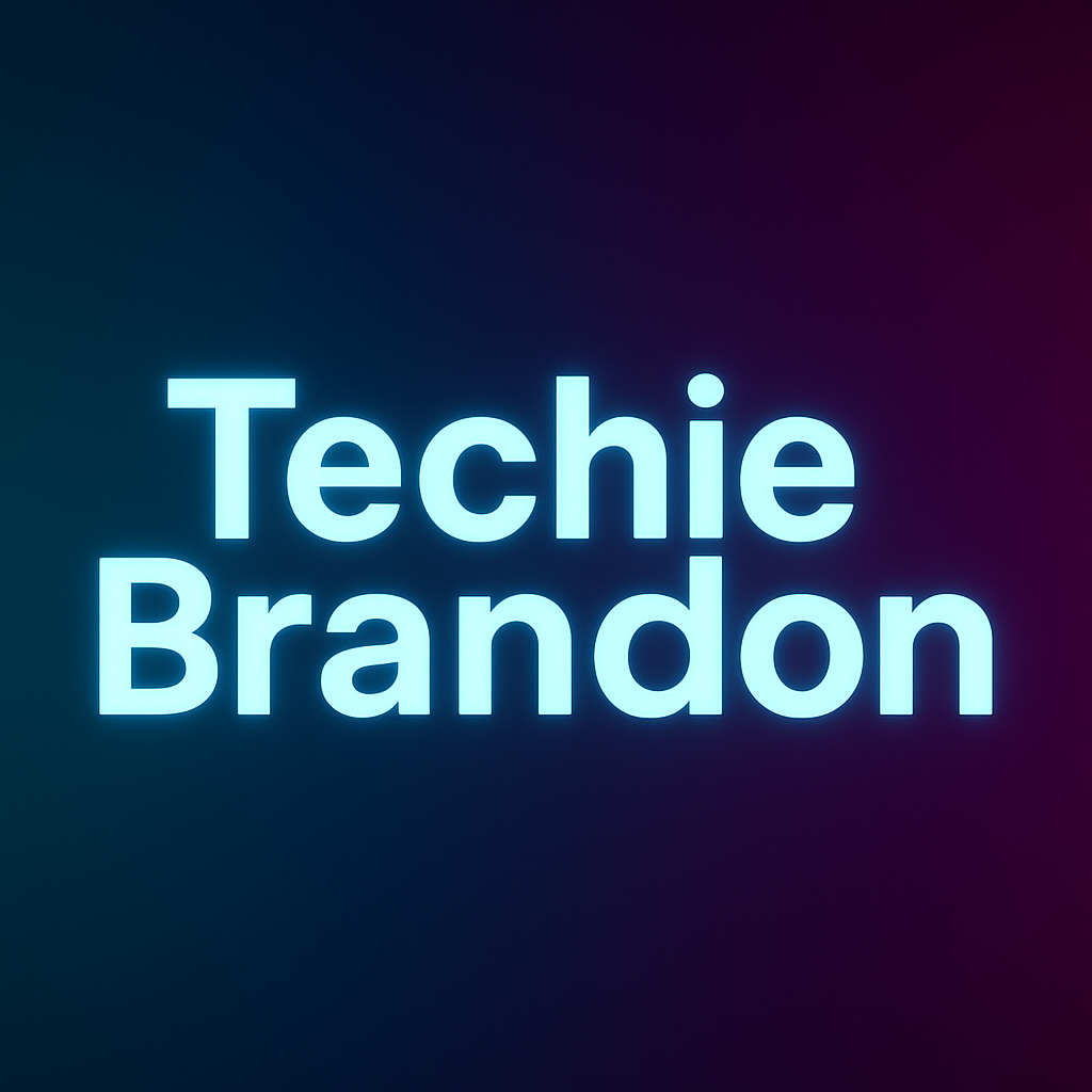 TechieBrandon Logo